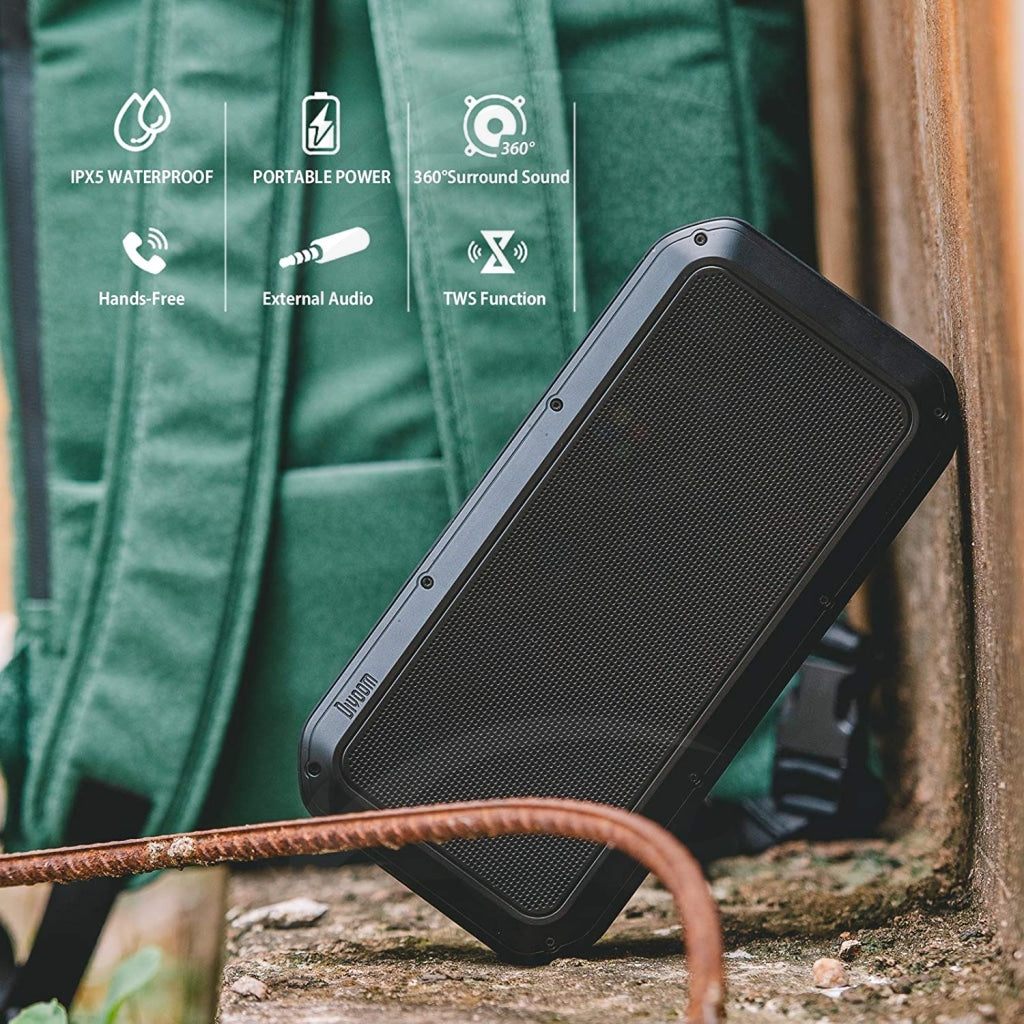 Divoom Voombox Pro Premium 40W 12Hour Playtime TWS Portable Bluetooth Speaker (Black) Divoom Voombox Pro Premium 40W 12Hour Playtime TWS Portable Bluetooth Speaker (Black)
